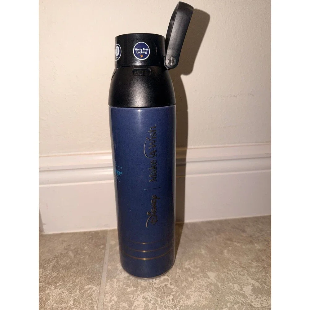 Tervis Disney Cruise Line DCL Disney Wish Inaugural Sailing Bottle make a wish